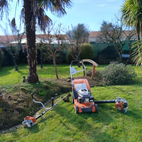 L'outillage pour entretenir votre pelouse